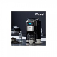 [(주)중산물산] 위즈웰 WS4231 블랙라벨 커피메이커 커피머신