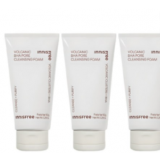 이니스프리 화산송이 모공 바하 클렌징 폼, 150g, 3개