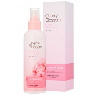 더페이스샵 체리 블러썸 클리어 헤어 미스트